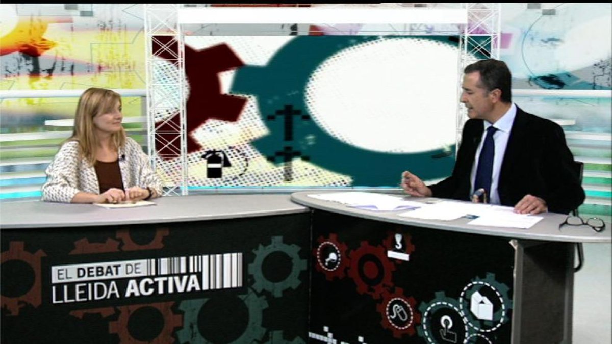 Enfermeras, las cenicientas de la salud, en ‘El debat de Lleida Activa’