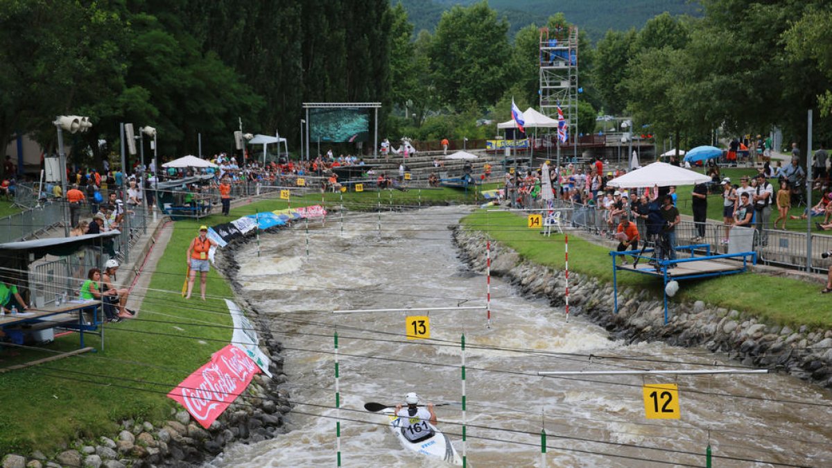 Medalla de oro al mérito deportivo a Chourraut y bronce al Parc Olímpic