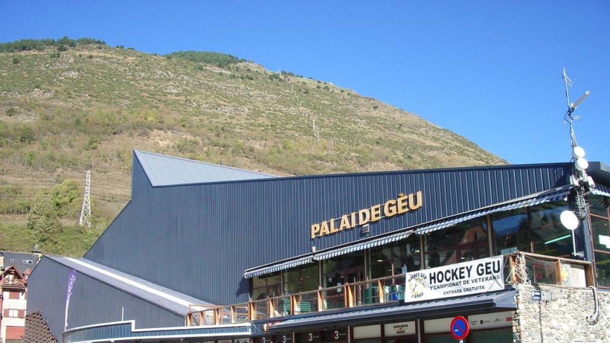 Imagen de archivo del Palai de Gèu de Vielha.