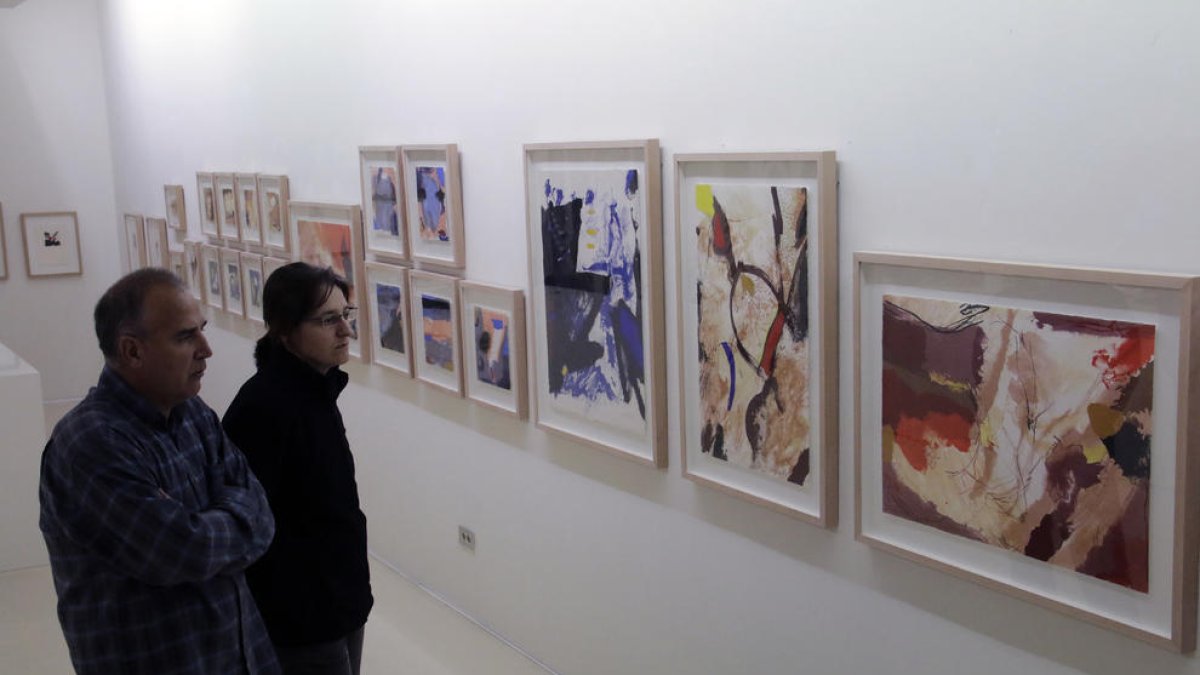 La galería Indecor exhibe hasta el 10 de diciembre obra gráfica de diferentes formatos de Guinovart.