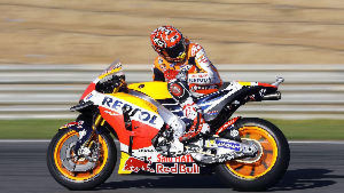 Màrquez es posa líder i Lorenzo s’estanca