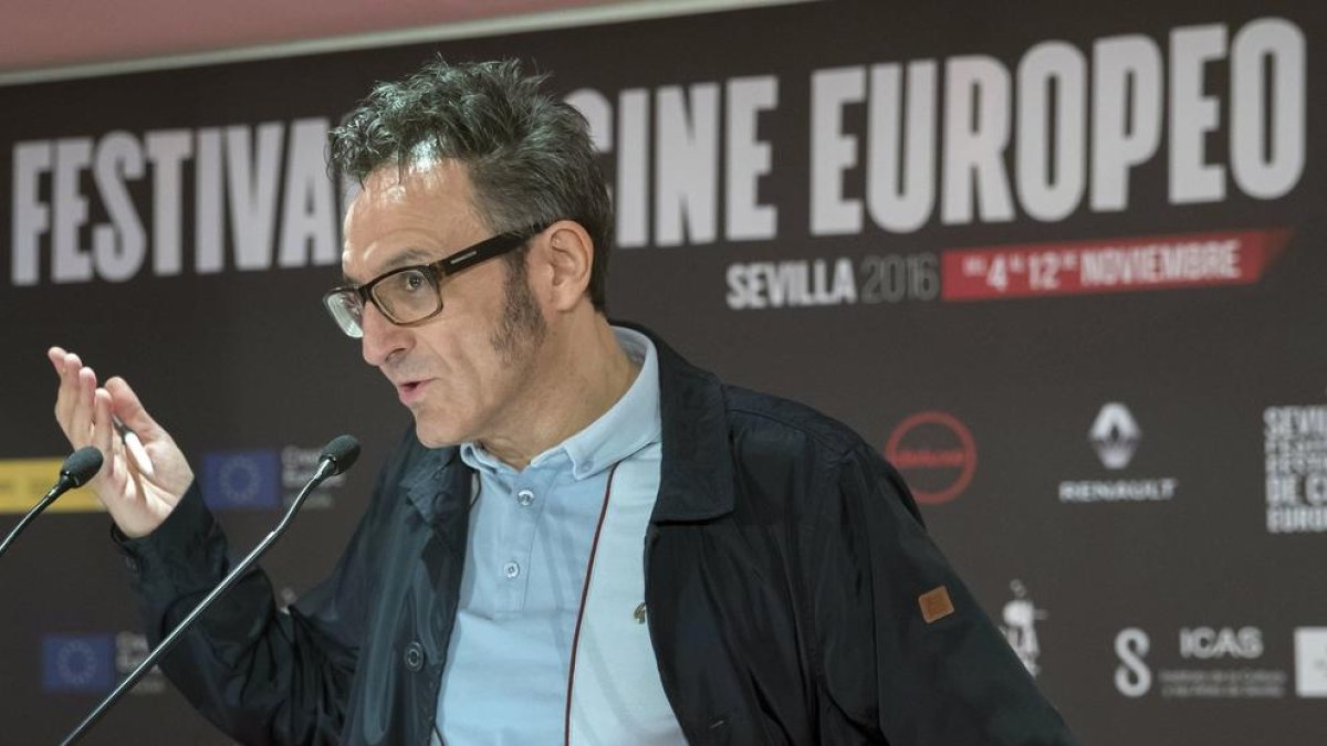 El director del Festival de Cine Europeo de Sevilla, José Luis Cienfuegos.