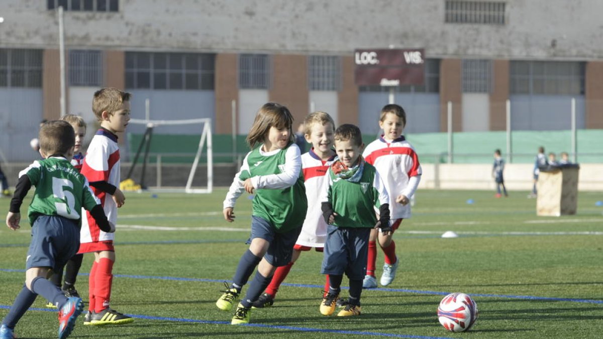 Més de 150 nens en la Trobada de Debutants a Torrefarrera