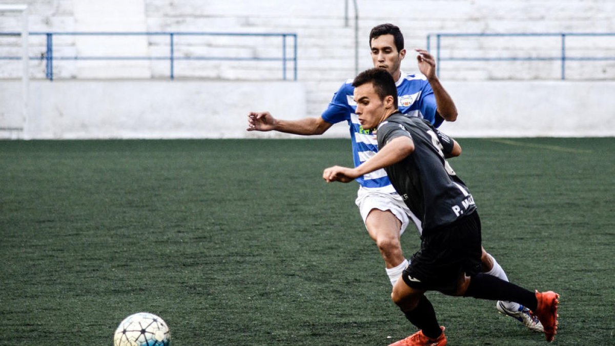 El Lleida B segueix en un moment dolç i ahir va deixar per primera vegada la porteria a zero i va aconseguir la victòria.