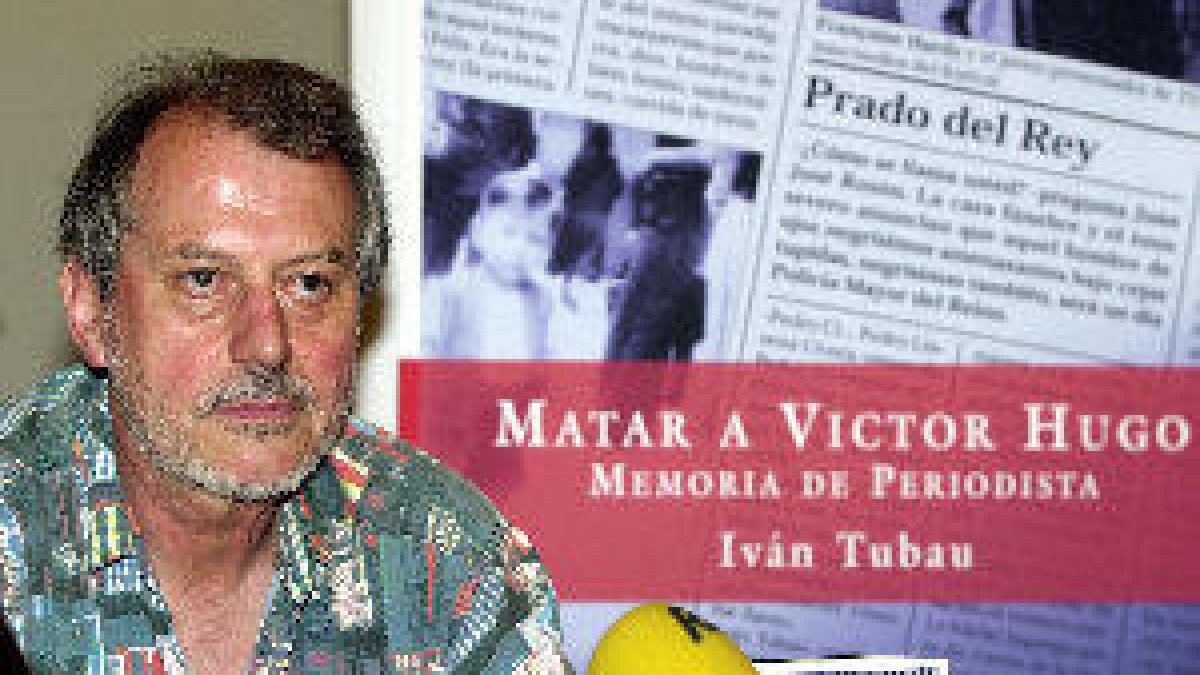 Fallece el periodista cultural y escritor Iván Tubau