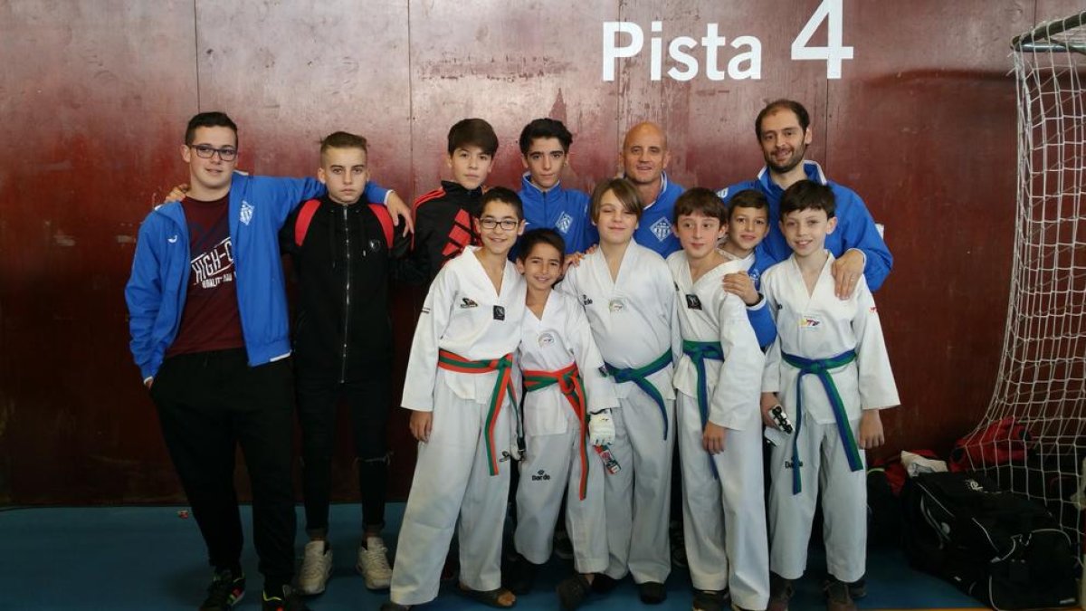 Èxit del CN Lleida en taekwondo