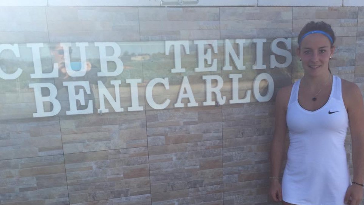 Ares Llobera, en la prèvia de Benicarló