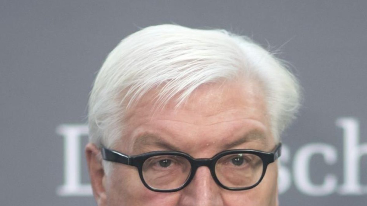 Frank-walter Steinmeier.