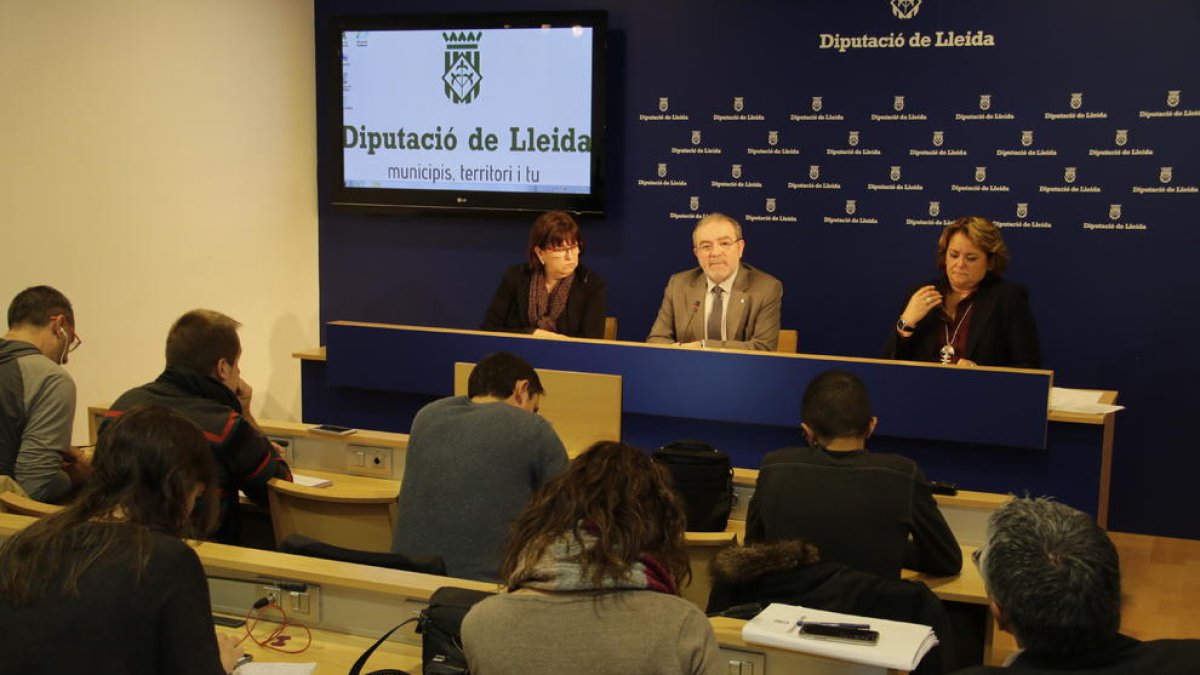 La presentación de la propuesta de presupuestos para 2017.