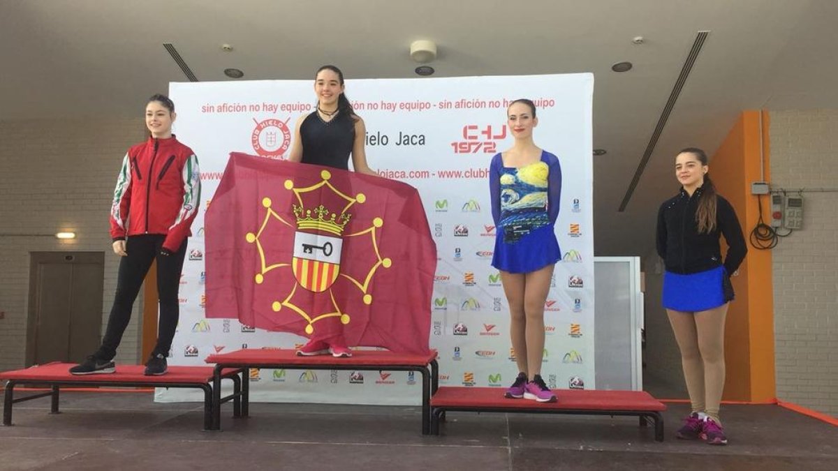 Una de las medallas de oro que ganó el club aranés.