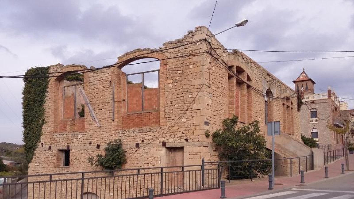 El Centre Obrer Republicà de Vinaixa en l’actualitat.