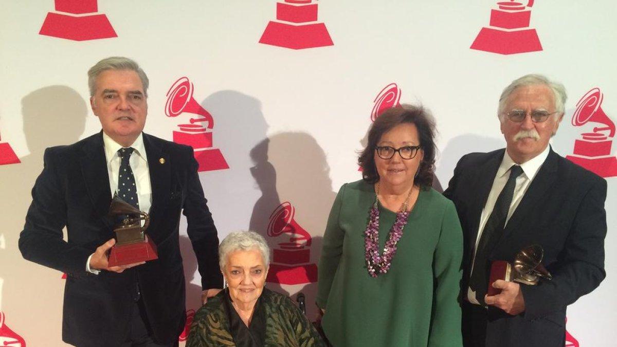 La banda ‘heredera’ de Mocedades, distinguida en Las Vegas.