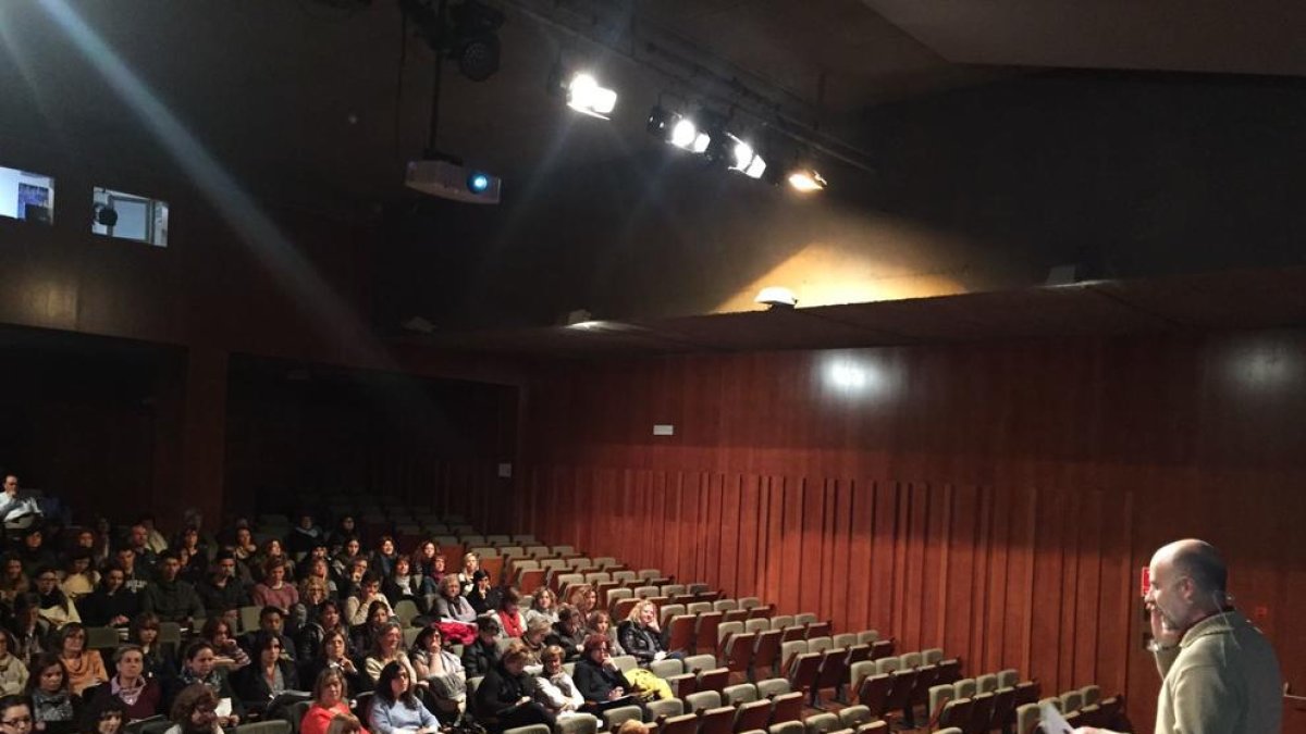 El formador y escritor Daniel Gabarró es su ponencia de ayer.