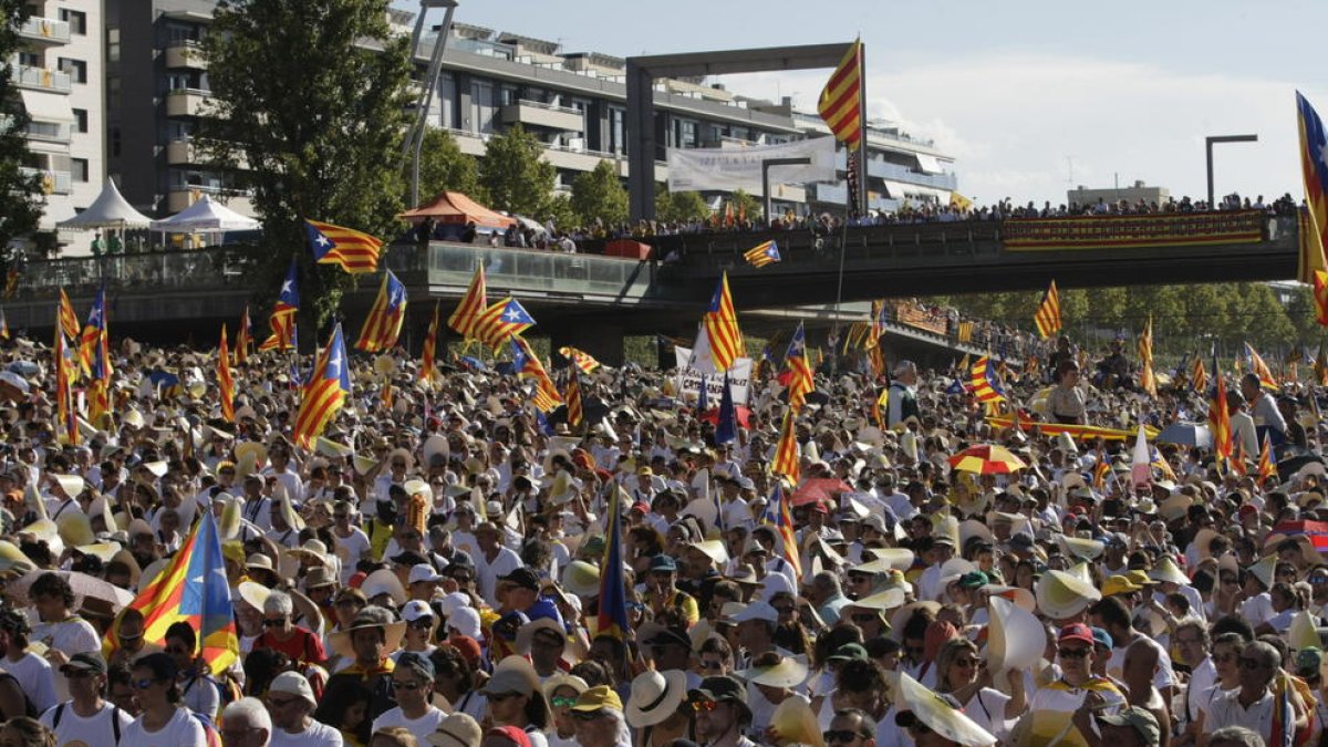Empat tècnic entre partidaris de la independència i detractors, segons el CEO