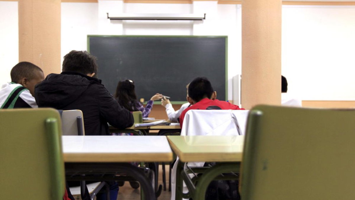 Adeu als exàmens de recuperació de l'ESO