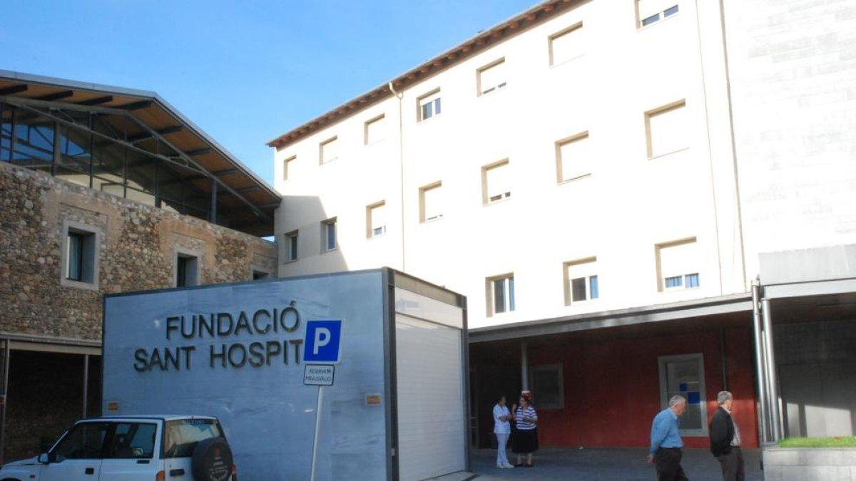 Imagen de archivo del Sant Hospital de La Seu d’Urgell.