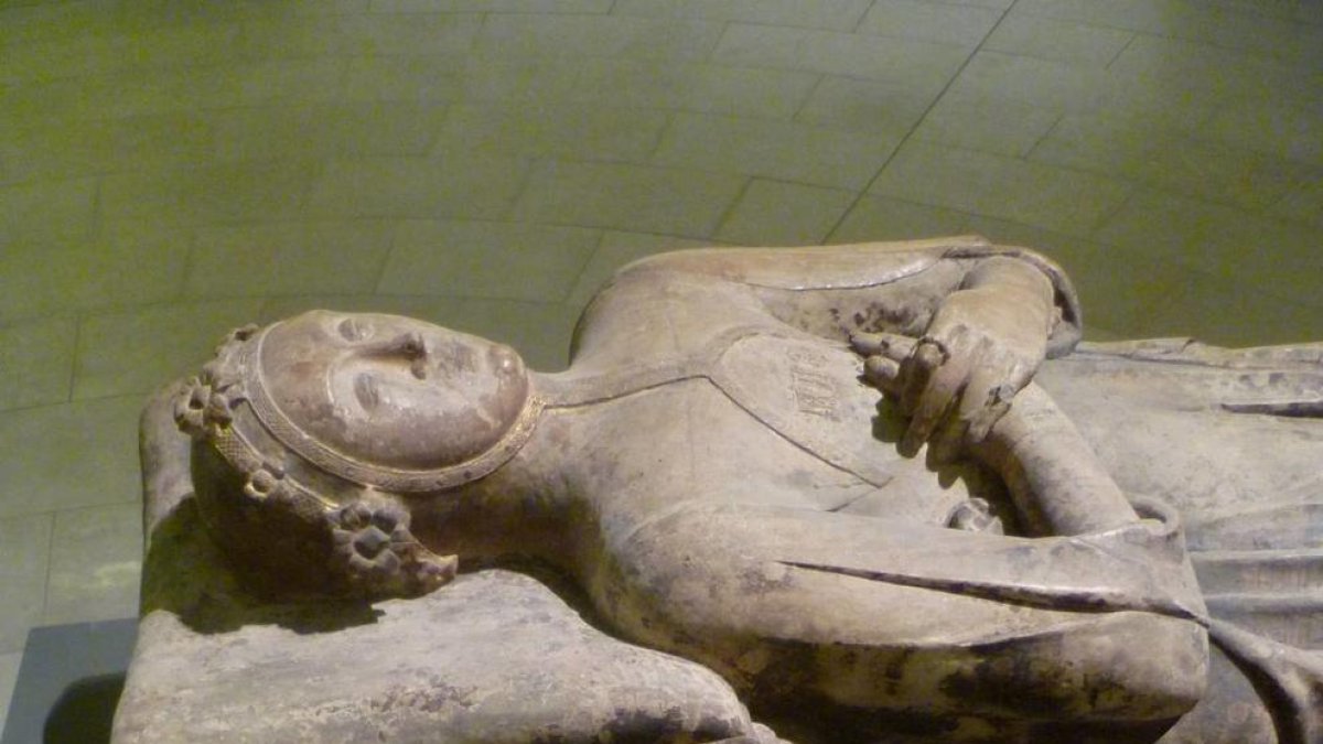 Ramon de Cardona y Margarida de Belleda, en Alemania.