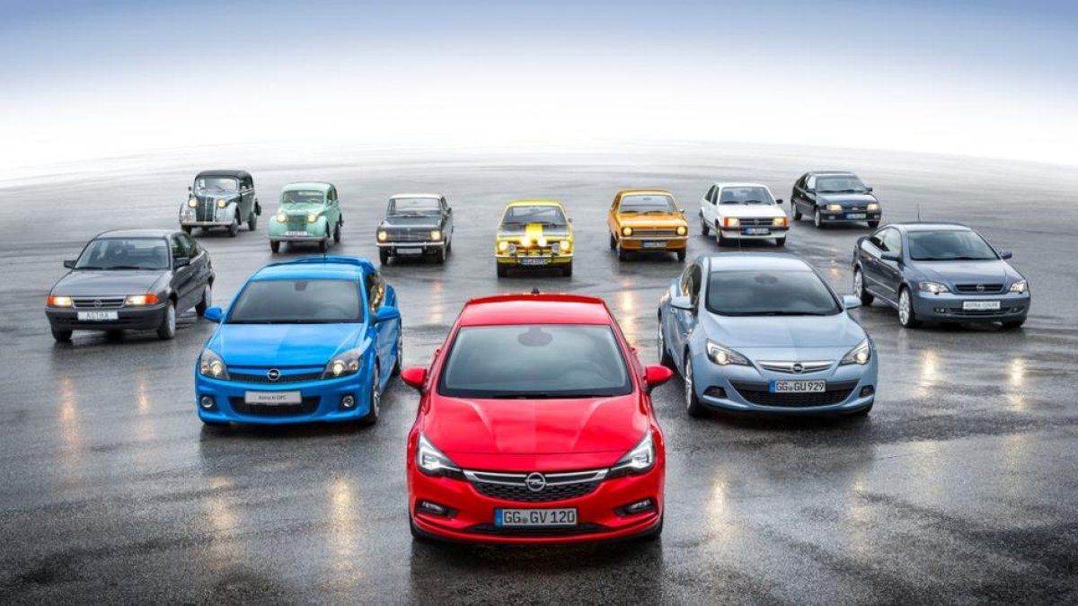 Los compactos de Opel cumplen 80 años con el aniversario|cumpleaños del Kadett