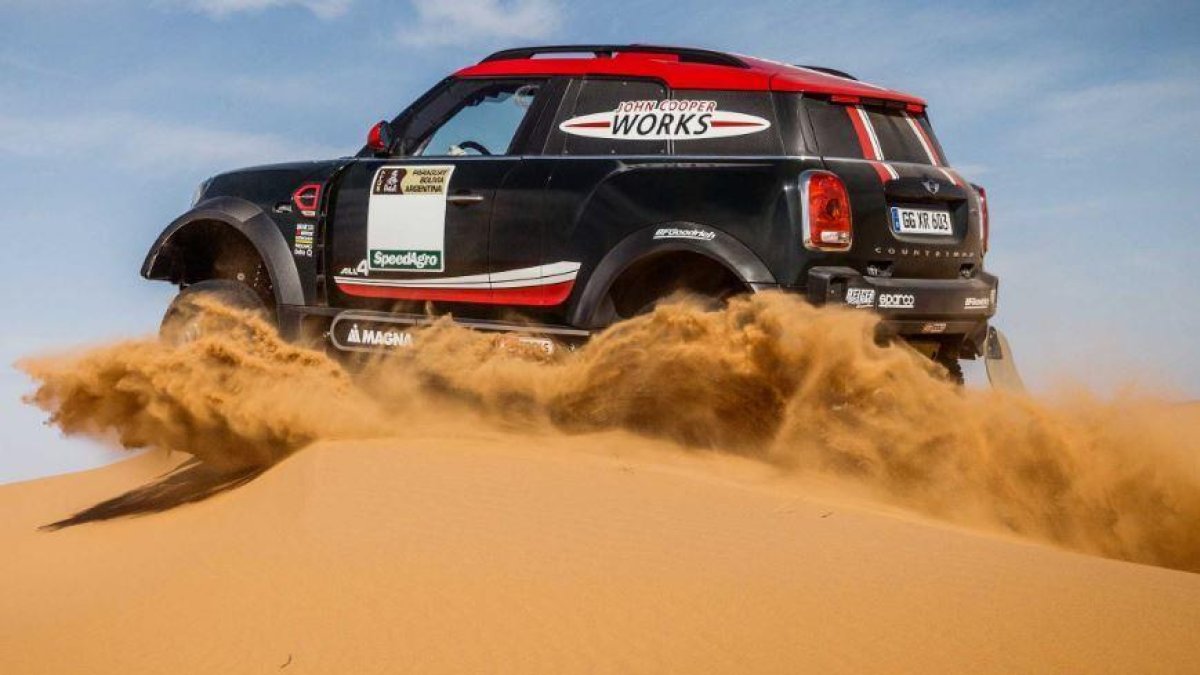 MINI presenta el nou MINI John Cooper Works Ral·li