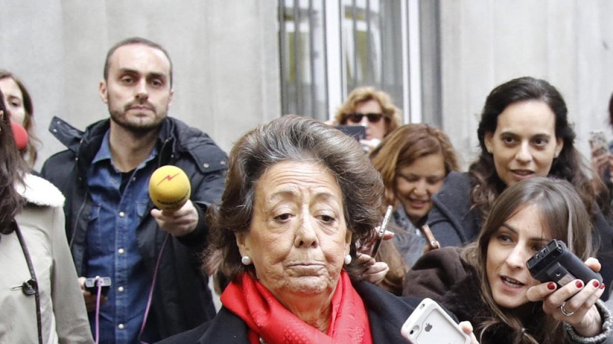 Rita Barberá.