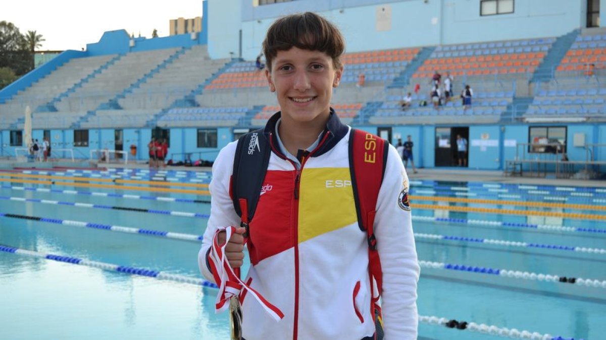 La leridana Paula Juste forma parte del equipo español de jóvenes promesas.