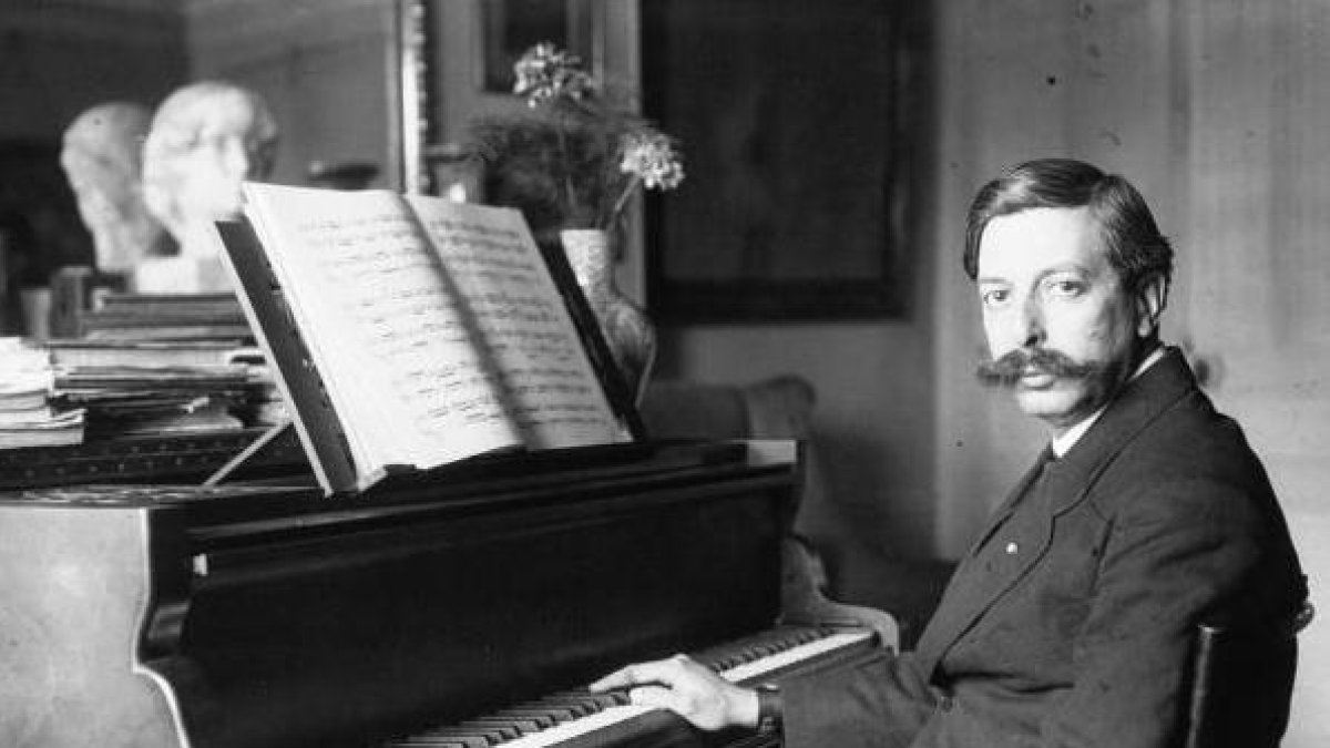 El compositor y pianista leridano Enric Granados.