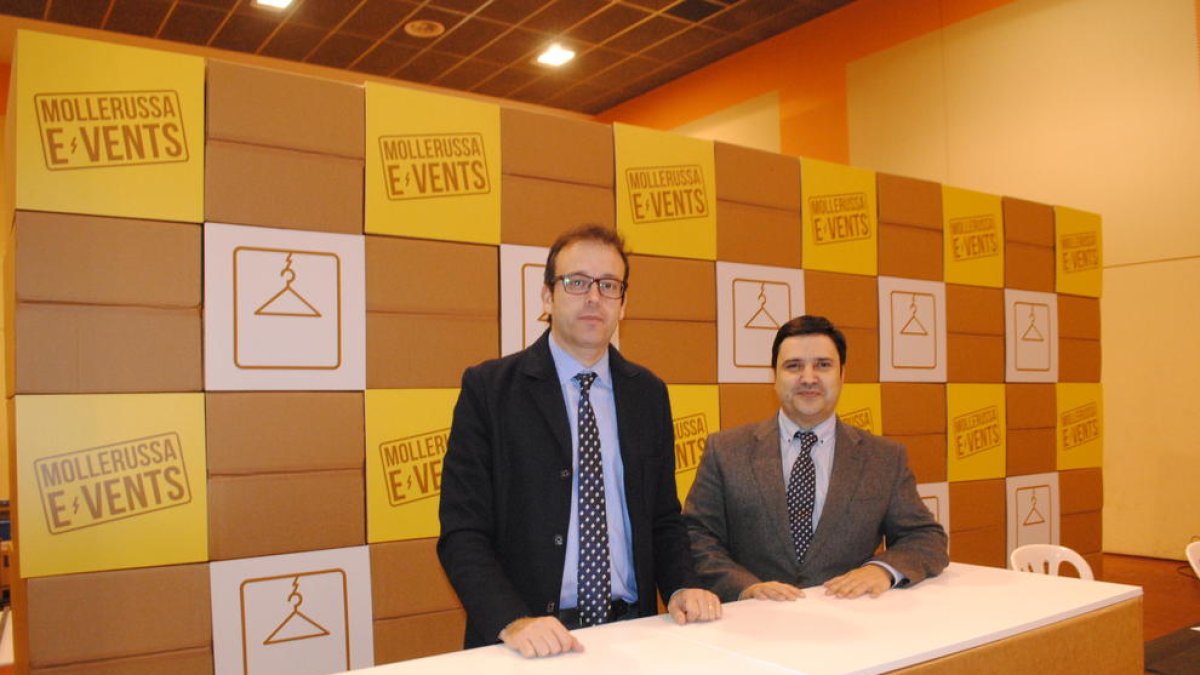 Marc Solsona y Poldo Segarra.