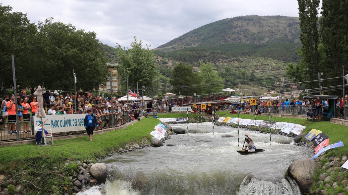 La instalación olímpica ha acogido hasta la fecha dieciséis pruebas de la Copa del Mundo.