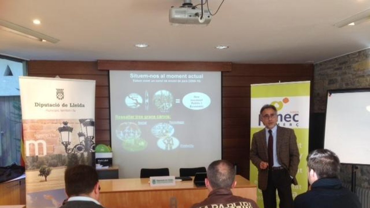 Pimec reforça el comerç de proximitat de l'Alta Ribagorça amb un cicle de seminaris