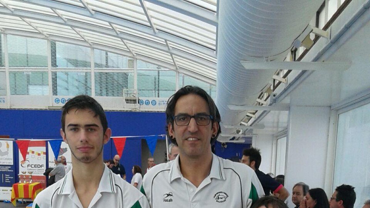 Triple victòria d’Iker Ruiz, del CEN Balaguer