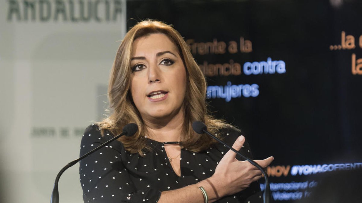 Susana Díaz.