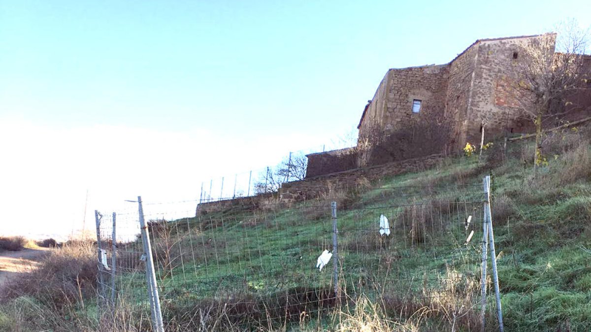 La depuradora de Mont-roig, que es renovarà.