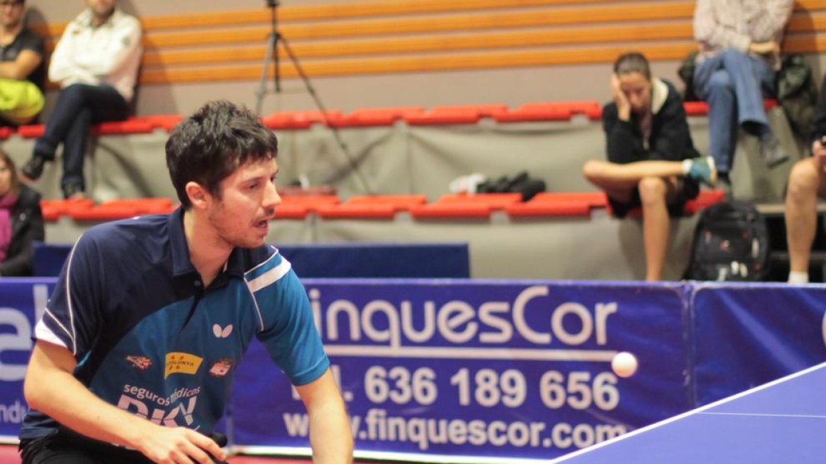 Damien Provost, jugador francés del DKV Borges.
