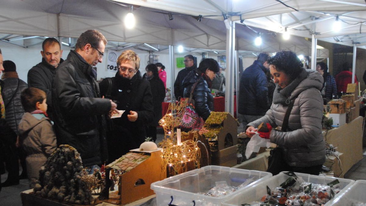 Mercat de Santa Llúcia en Mollerussa