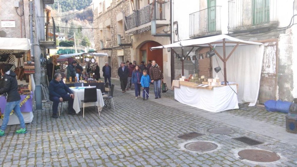 Mercat nadalenc a Vilaller