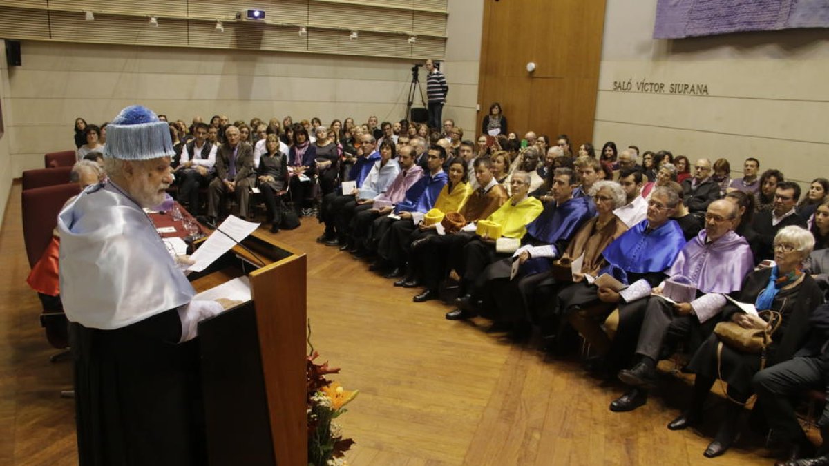 El campus de Cappont concentra el major nombre d’estudiants de la Universitat de Lleida.