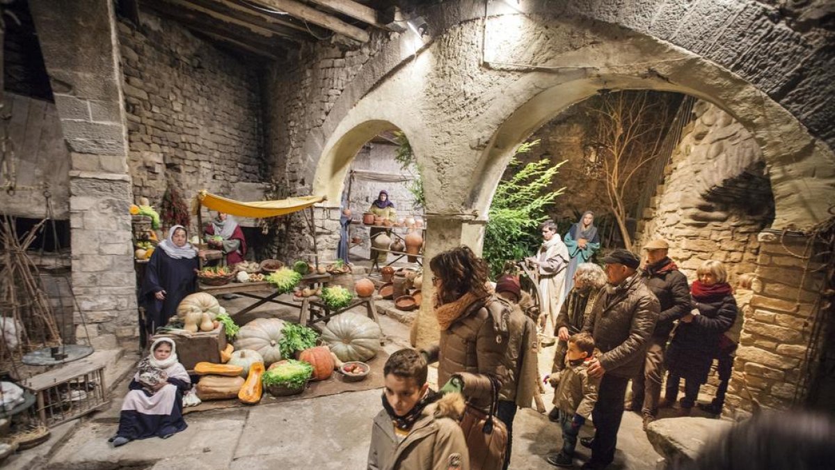 L’escenificació de Sant Guim és, amb 34 anys de trajectòria, la més antiga de Lleida.