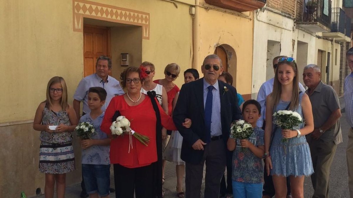 La boda          de Marc y Dolors.