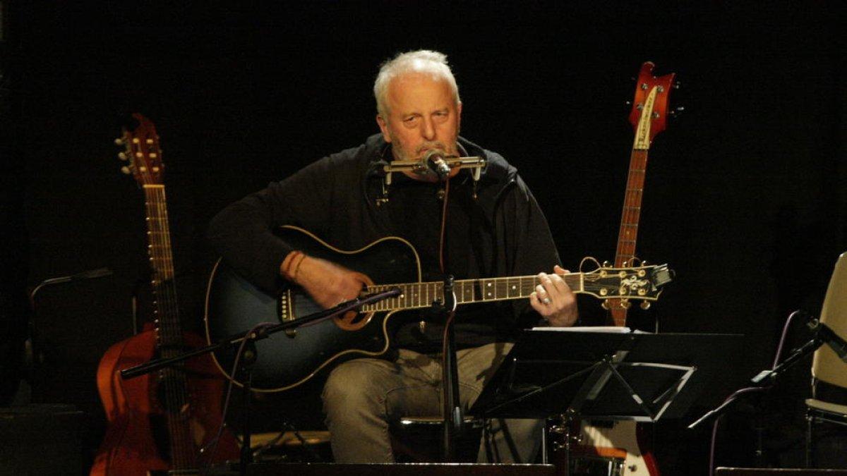 Un momento del concierto del sábado en el Cafè del Teatre.