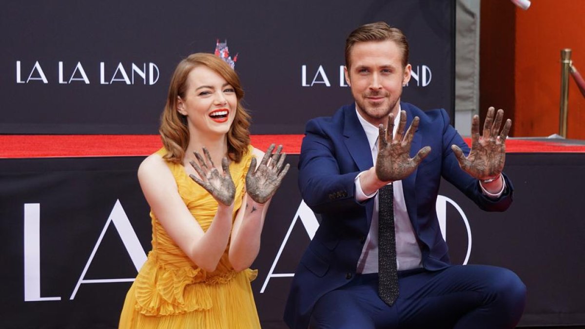 Emma Stone i Ryan Gosling, protagonistes de ‘La La Land’.