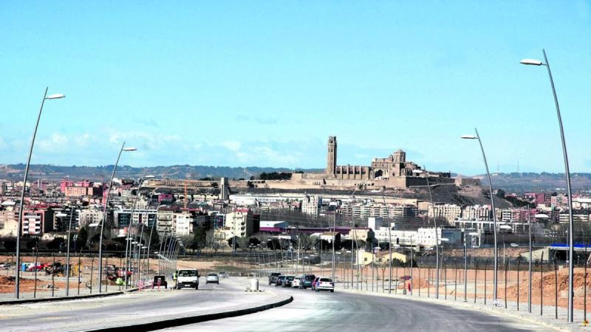 El plan parcial SUR 42, Torre Salses, se encuentra entre Magraners y La Bordeta.