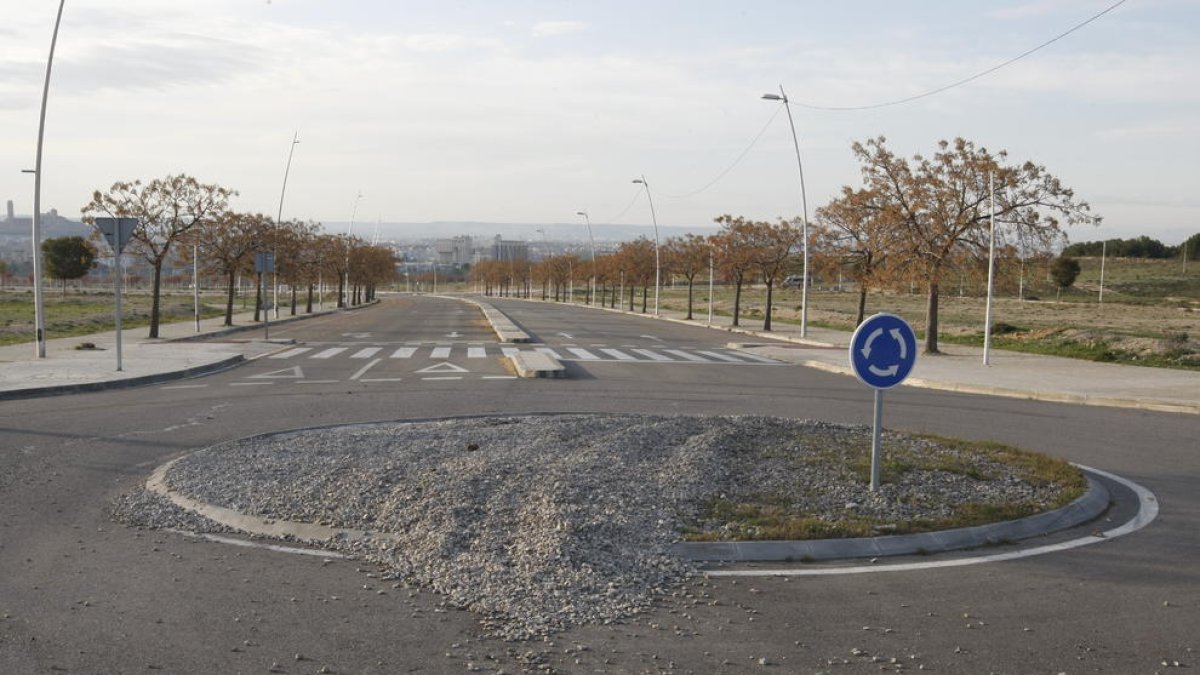 Ovelles en lloc de cotxes ■ Un ramat d’ovelles circulava ahir a la tarda per un dels carrers de Torre Salses, en una zona pròxima a l’accés a la variant sud.