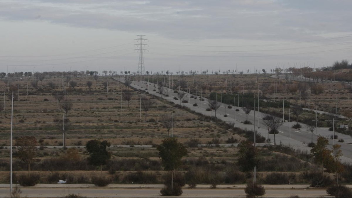 Imagen de la zona de expansión de Torre Salses.