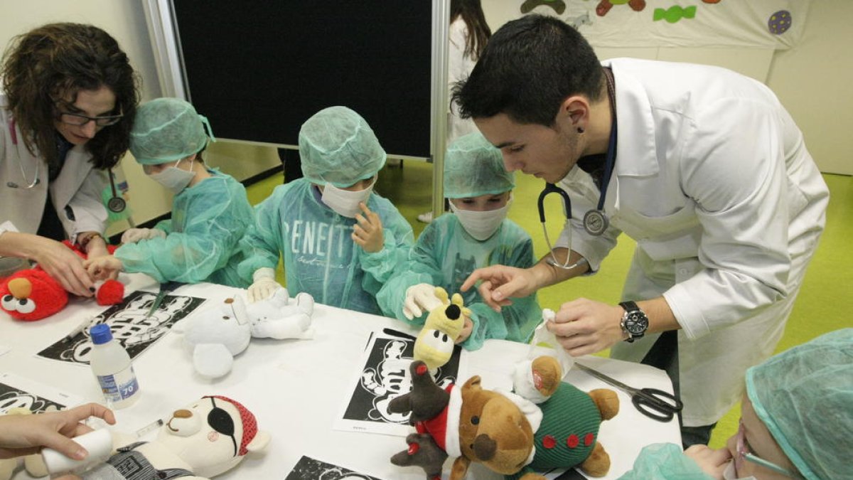 Sin miedo a la bata blanca