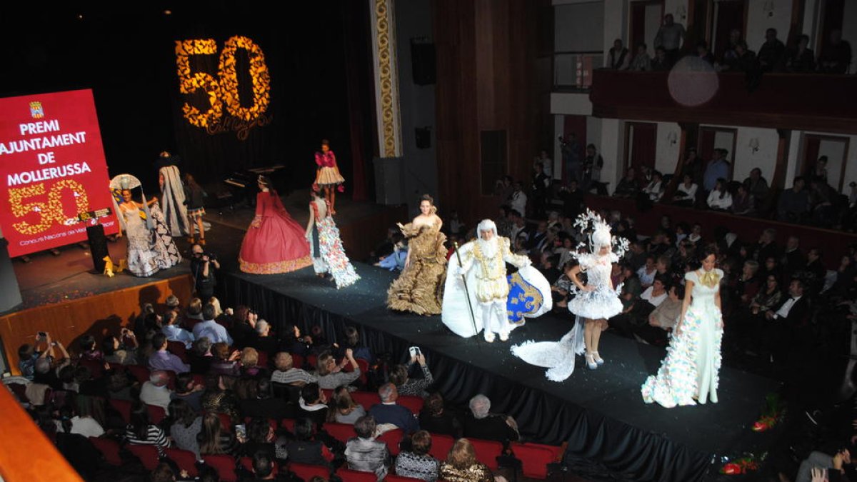 La edición pasada del concurso nacional.