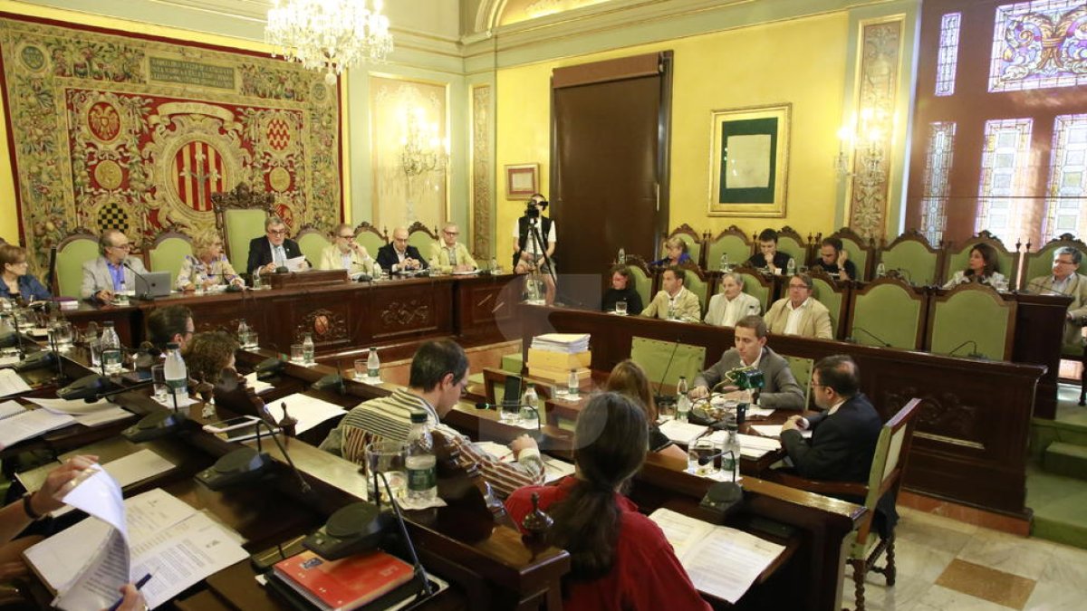 El ple de la Paeria aprova la modificació del vial cap a Torres Salses