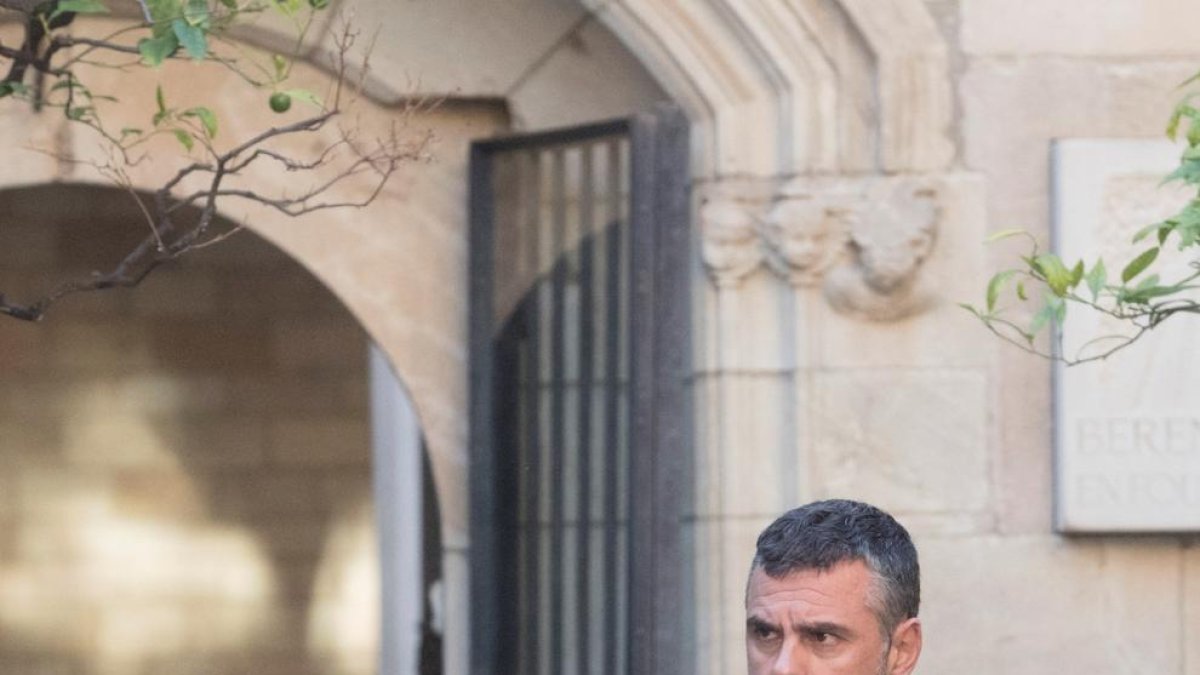 El exconseller Santi Vila.