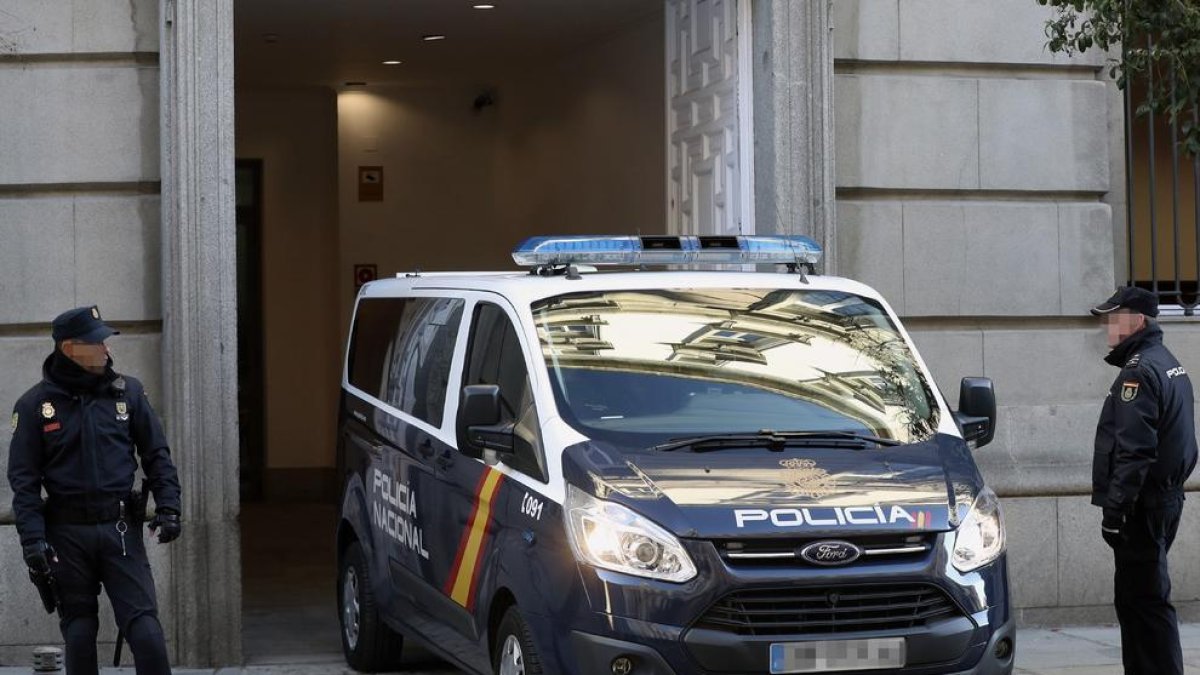 Oriol Junqueras compareix durant 20 minuts davant del jutge del Suprem