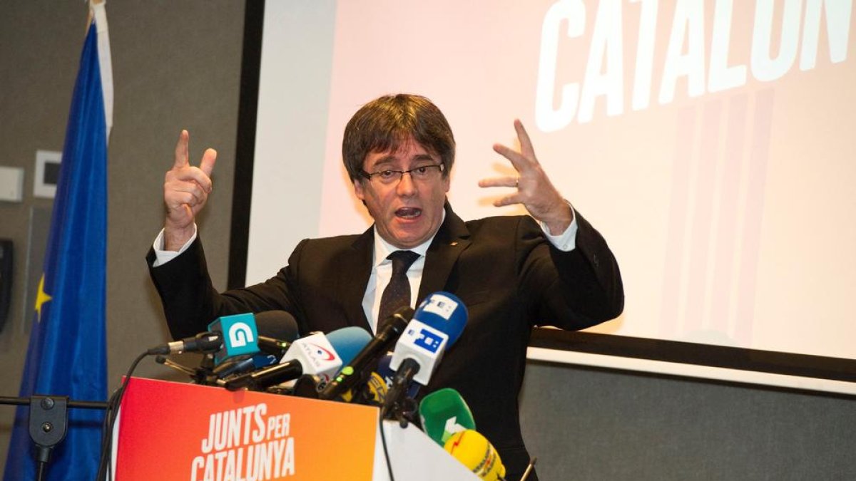 Junts per Catalunya farà campanya amb el lema