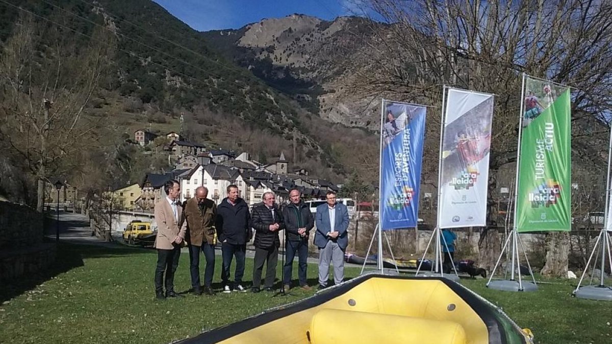 Preveuen que els esports d'aventura a Lleida superin els 700.000 serveis aquesta temporada